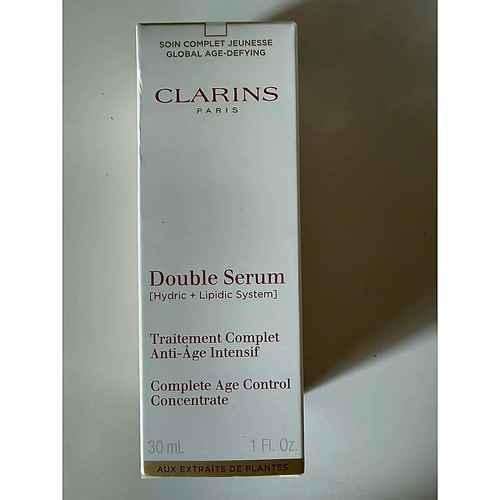 Clarins double serum hydric - clarins,