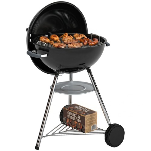 Holzkohlegrill rund ø53 5cm - holzkohlegrill,