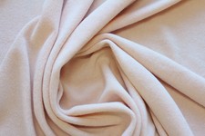 Jersey 3,80€/m² Nickiplüsch Baumwolle, rosalachs Meterware LC44