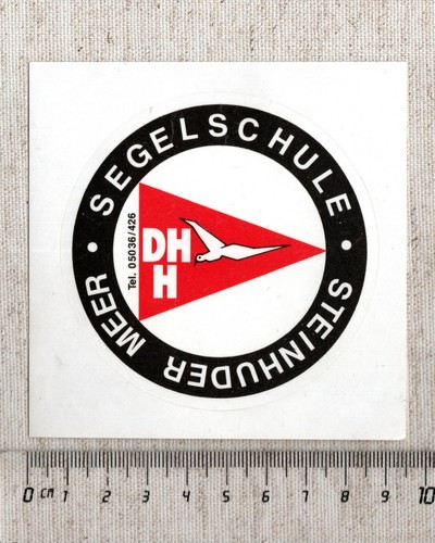 Aufkleber sticker segelschule - aufkleber/sticker,
