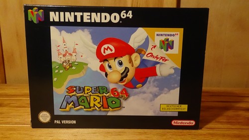 Super mario nintendo 64 - 64,