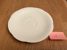 Villeroy & Boch, Serie ARCO WEISS, Untertasse / Unterteller, ca. 15,5 cm, 2.Wahl