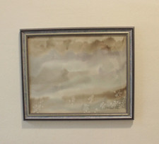 Original Aquarell Bild