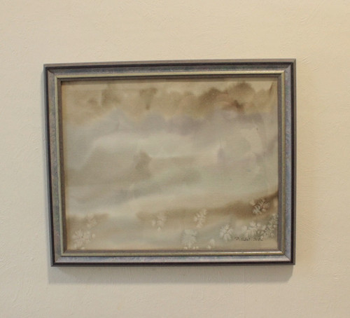 Original aquarell bild - aquarell,