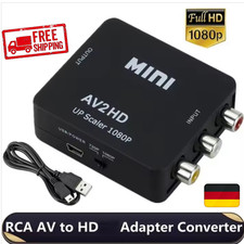 AV zu HDMI Adapter Konverter