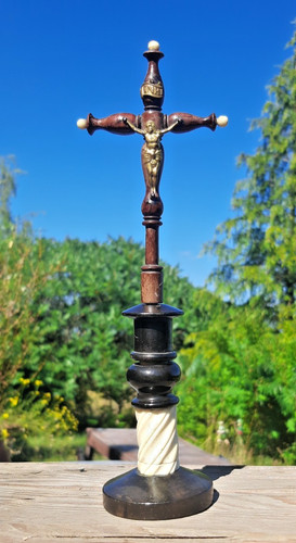 Uralt versehkreuz sterbekreuz - uralt,