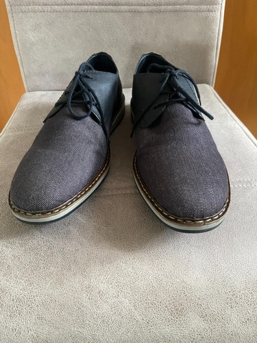 Rieker schnürschuhe top - schnürschuhe, gr.42