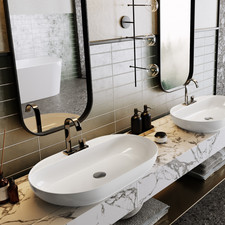 Keramik-Waschtisch |