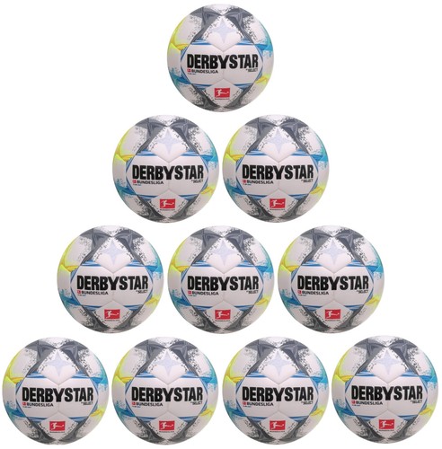 10x derbystar bundesliga light - 10x,