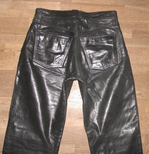 Fette enjoy lederjeans - /, /