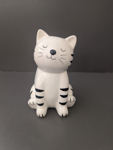 Spardose katze keramik mit - keramik,