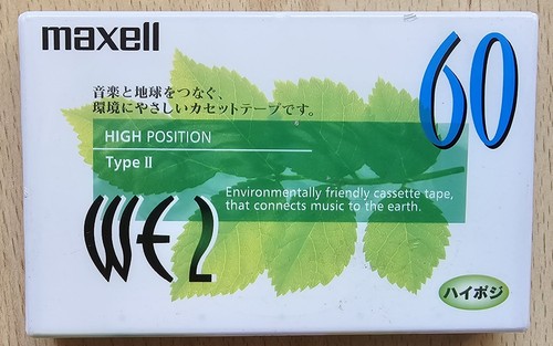 Maxell we2 60 - maxell,