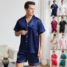 Set herren satin seide - de,