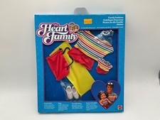 The Heart Family Mattel 1985