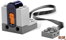 HR38) LEGO® 8884 Power Functions IR RX Receiver / Infrarot Empfänger ! NEU !