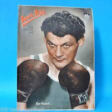 DDR Sport im Bild Nr. 5/1953 Oberhof Fermersleben Boxen Bergwacht Pionierhaus