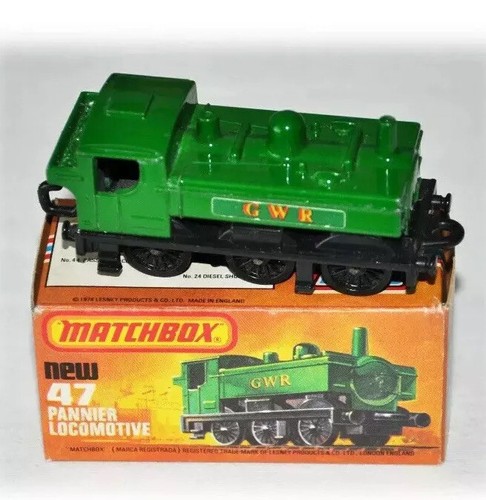 Matchbox railway train - matchbox,