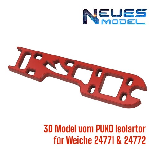 Märklin gleis puko isolator - märklin,