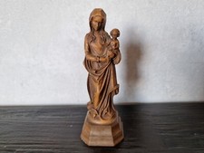 Wunderschöne madonna sehr alt shabby  h16cm matreal ?