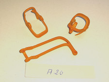 Playmobil Zaumzeug Halfter Pferdekleid gelb Western Ritter (A20)