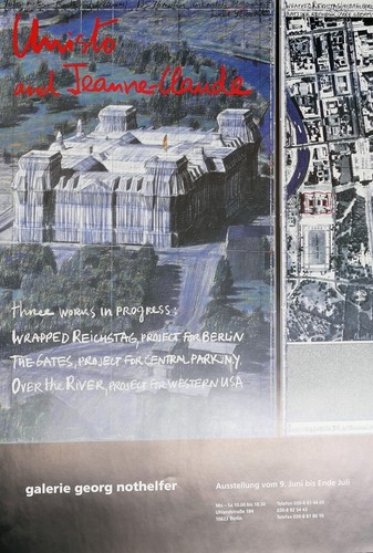 Christo verhüllter reichstag - christo,,