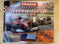Carrera Bahn Go Formula Power Looping Straßen Netzteil Steuerung Autos OVP