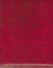 Foto - Album mit Selbstklebender Klarsichtfolie zum Selbstgestalten, Lederoptik