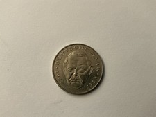 2 Deutsche Mark Münze 1990