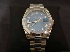 Rolex 126300 Date Just 2 Stahl