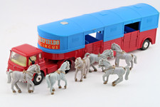 CORGI TOYS 1130 * BEDFORD CHIPPERFIELDS HORSE TRANSPORTER * ORIGINAL * OVP