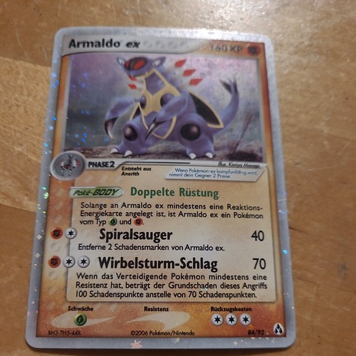 Armaldo ex legend - ex,