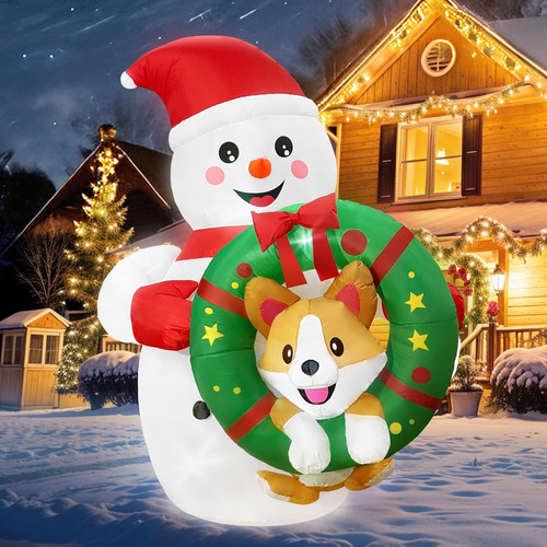Aufblasbare weihnachtsdeko - aufblasbare,
