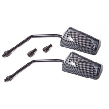 2x F1 Spiegel carbon für