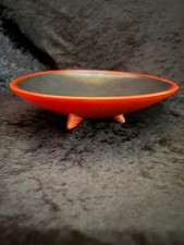 Keramik Schale dreieckig