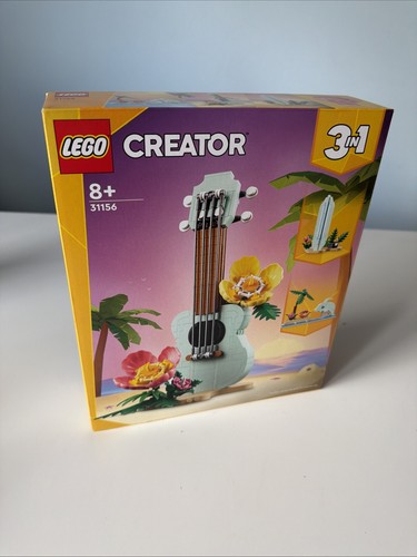 Lego 31156 tropische - lego, ukulele