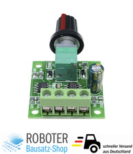 PWM Motor Speed Controller