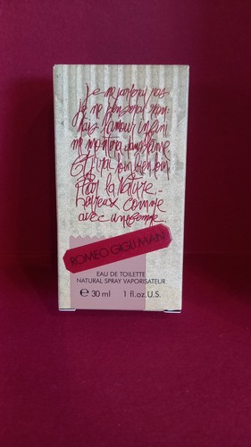 Romeo gigli man eau - gigli,