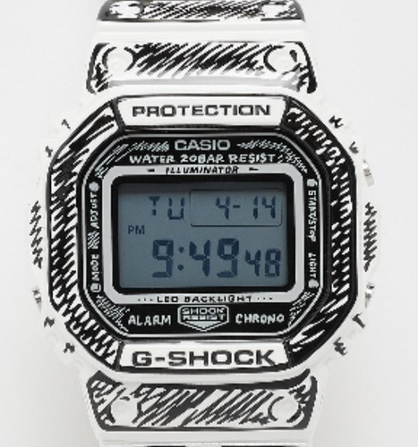 Casio shock 5600jv 7jr - casio, dw-5600jv-7jr