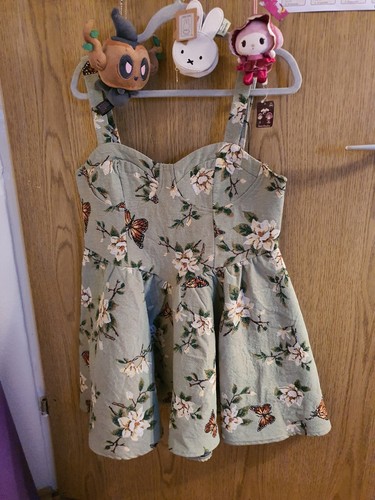 Shein kleid grün neu mit - grün,