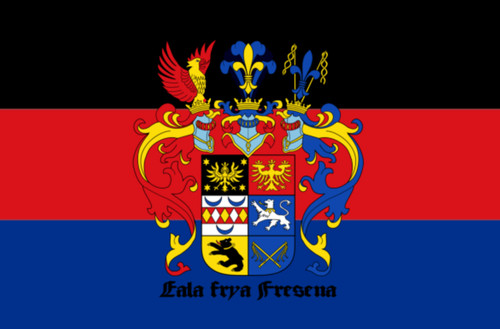 Ostfriesland mit wappen - x,