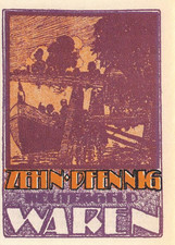 10, 25, 50 Pfennig - Waren -