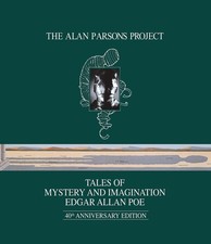 THE ALAN PARSONS PROJECT-TALES OF MYSTERY AND IMAGINATION (AUDIO)  BLU-RAY NEU