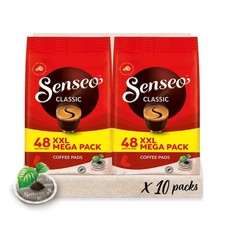 Senseo Pads Classic, Mega Pack