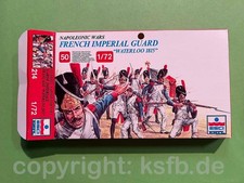 1:72 ESCI #214 R Napoleon Frankreich Garde Soldaten Infanterie Waterloo 1815