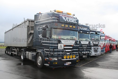 Lkw foto scania 164l - foto,