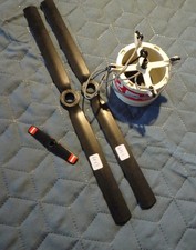 Playmobil 70er 80er Jahre  Rotorblätter Rotorblatt Rettungshubschrauber 3789