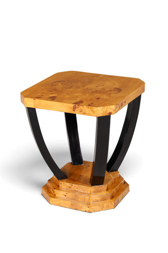 Art deco design beistelltisch - art,