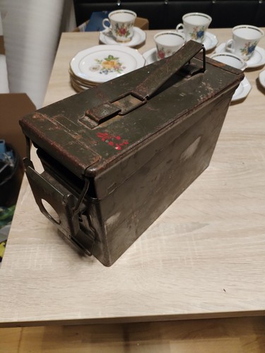 Munitions kiste alt vintage - munitions,