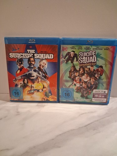 Blurays suicide squad extended - suicide,