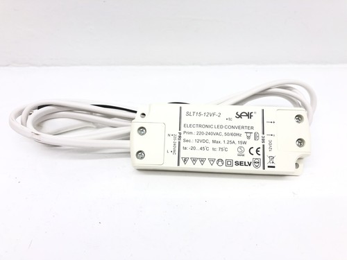 Self slt15 12vf led netzteil - self,